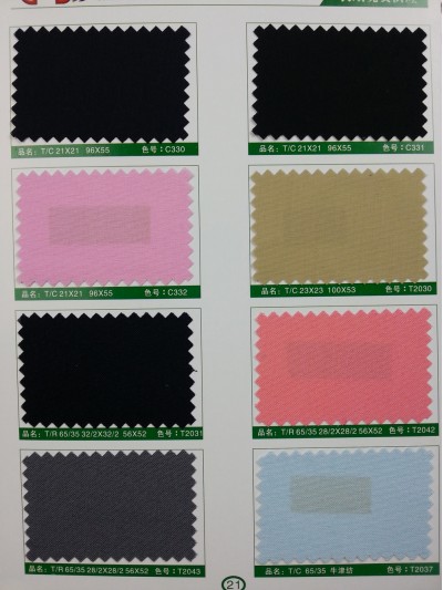 SD-DGYE   滌棉細珠帆  T/C  21*21   96*55 細節-3